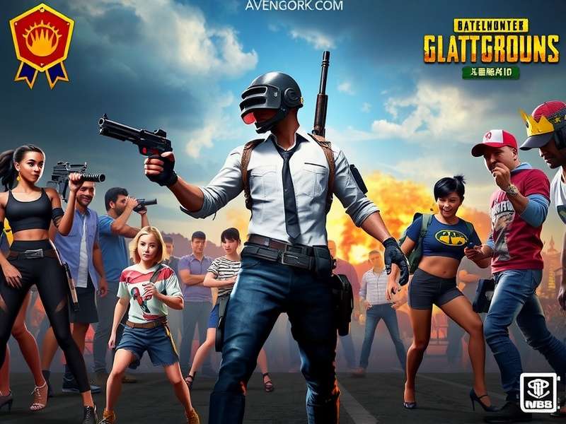 PUBG Avenger Gladiator Community Event