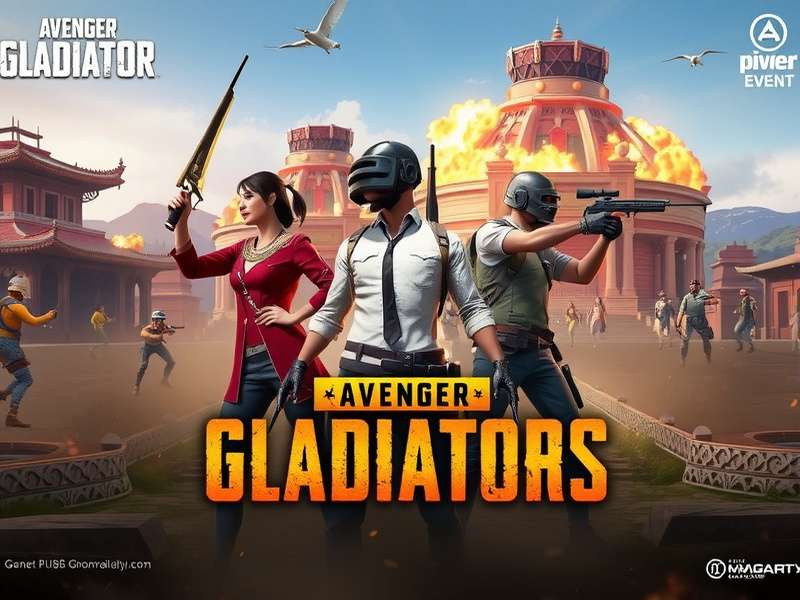 PUBG Avenger Gladiator Local Versions